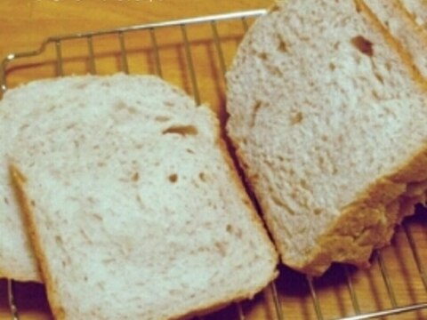 ホームベーカリーde☆マロンクリーム入り食パン